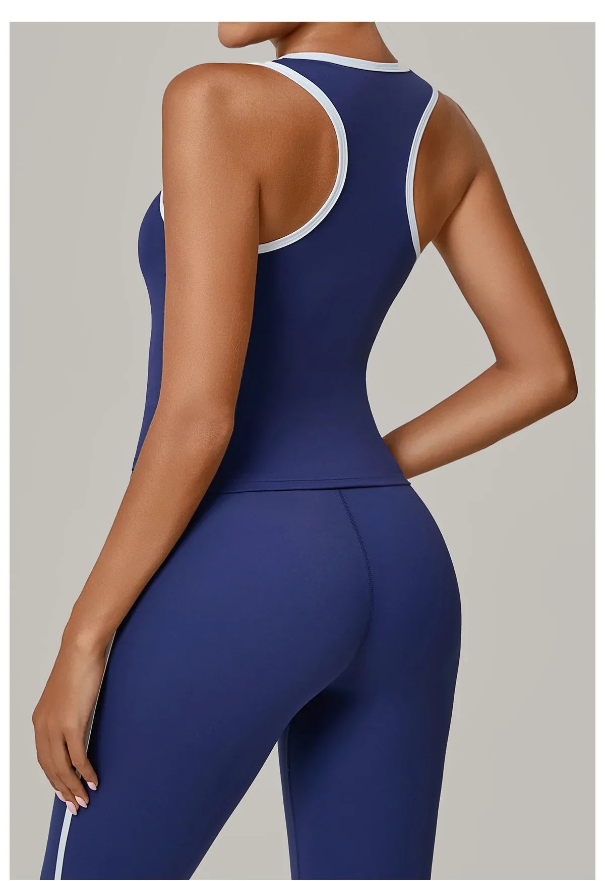 Sports Underwear Women's Sports Strappy Top Yoga Vest Fitness Tank Top Gym Beautiful Open Back Bra Running Workout Halter Bra