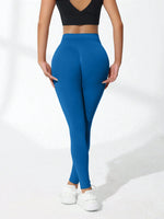 Women's High Waist Yoga Leggings Seamless High Stretchy Butt Lifting Breathable Sports Pants for Women Gym Leggings