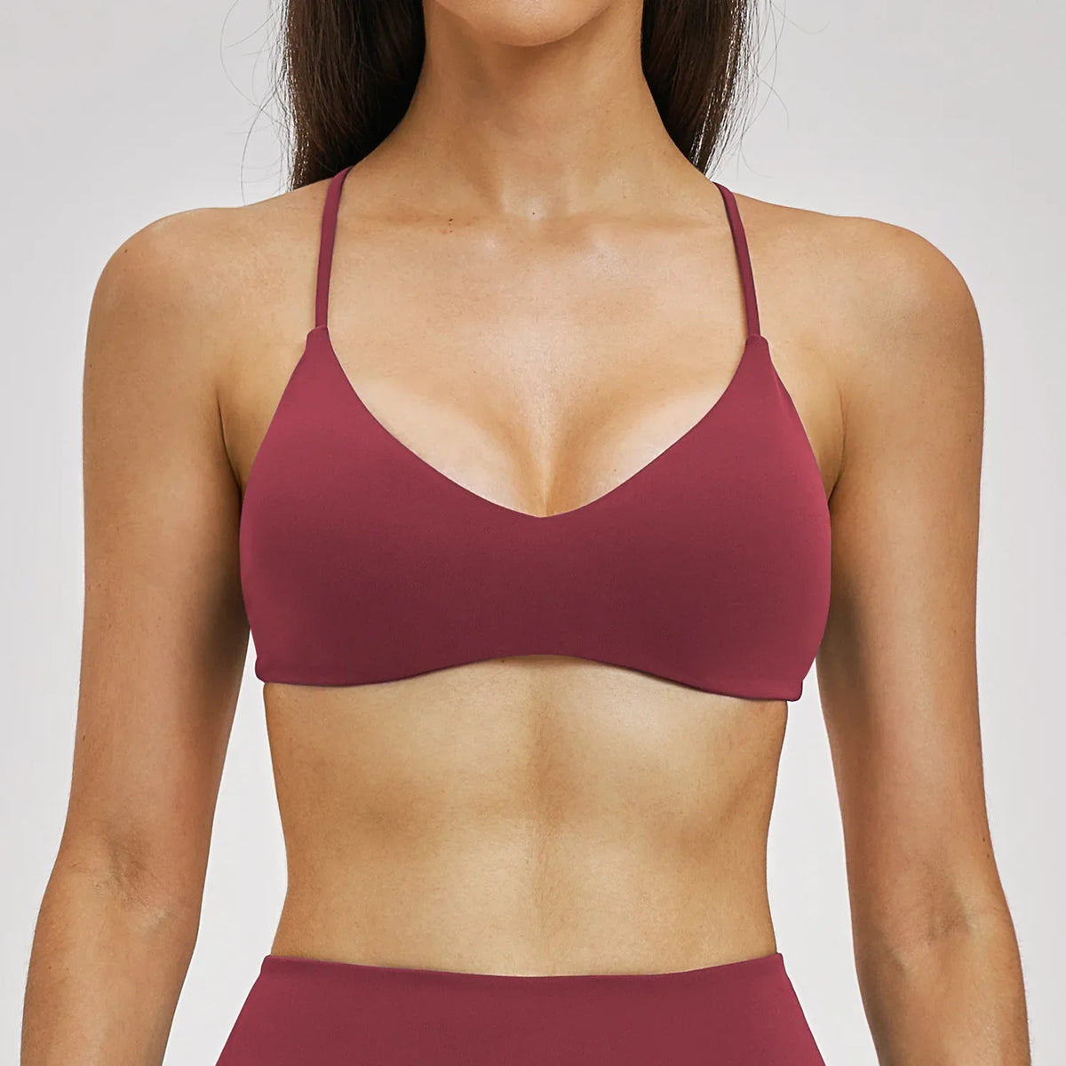 Sexy Gym Top Women Sports Bra Running Yoga Bra Breathable Sports Underwear Women Fitness Bras Cycling Workout Top Women Backless