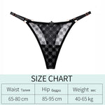 Thin Sexy Girls G String Thong Panties Women Briefs Flower Hollow Out Transparent Underwear Female Lingerie