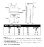High waisted tight fitting sports shorts for women, fitness yoga pants, elastic and breathable running pants, fashionable and sl
