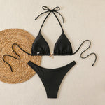New Sexy Brown String Bikinis 2026 Swimsuits Women's Swimwear Female Beach Swim Wear Bathing Suits Brazilian Bikini Set