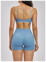 Sexy Women Sports Bra Push Up Fitness Top Yoga Bra Underwear Sport Tops Women Breathable Running Vest Bralette Workout Gym Bras