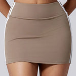 Women Vest Tank Top Tennis Suit Fitness Yoga Set Casual Outdoor Short Skirt Running Golf Gym Suit Female Breathable Sportswear