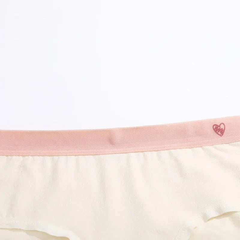 Women's Seamless Cotton Briefs Women Panties Solid Color Breathable Underwear Female Low Waist Soft Lingerie S-XL