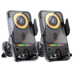 Car Wireless Charger Car Phone Mount Air Vent Cell Phone Holder Auto Clamping Car Accessories