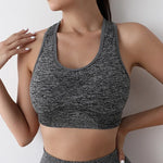 CZGUKE Soutien-gorge Push Up Respirant Pour Femmes, Sous-vêtements De Sport, Course À Pied, Yoga, Fitness