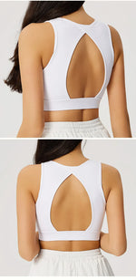 High Strength Yoga Bra Women Sports BraFitness Top Push Up Underwear Sport Tops Women Breathable Running Vest Bralette Gym Wear