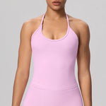 Women Sports Yoga Bra Adjustable Sports Top Women's Fitness Top Sleeveless Open Back Bra Fitness Workout Running Sportswear Vest