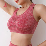 CZGUKE Soutien-gorge Push Up Respirant Pour Femmes, Sous-vêtements De Sport, Course À Pied, Yoga, Fitness