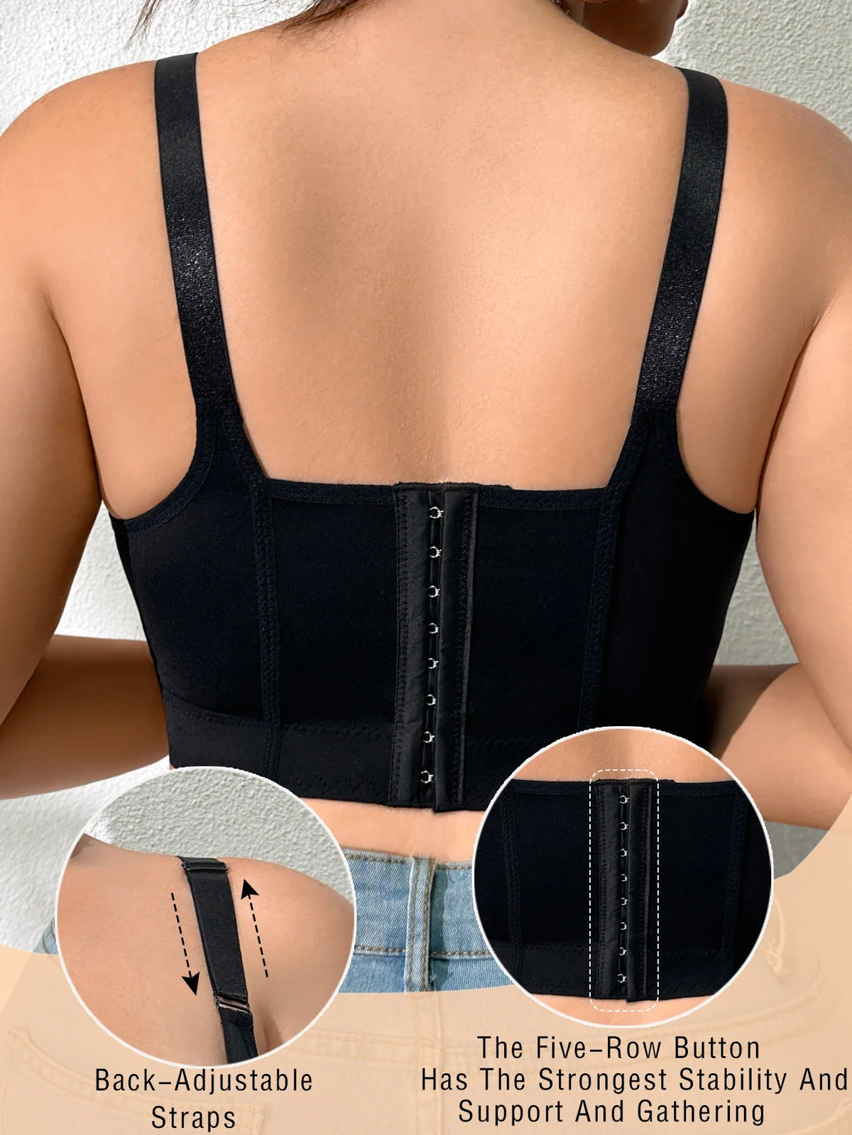 Push up Bra for Women Solid Color Plus Size Bras Thin Cup Underwire Bra Sexy Brassiere B C D E Cup
