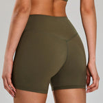 Sports Short Women Yoga Legging Shorts Squat Proof High Waist Fitness Tight Running Short Quick Drying Cycling Workout Gym Short
