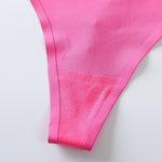 Sexy Thong Women Underwear Briefs Panties Dog Heart Banana Seamless Low Rise Yoga G String Bikini Girls Female Panty