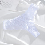1Pcs Women Cotton Lingerie Sexy Thong Soft Fashion Panties Femme Design Underwear Pantys Underpant Lingerie Lace Intimates S-XL