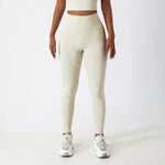 Cozy SkinFriendly Breathable Pocket Yoga Leggings Gym High Waist Sports Leggings Women Elasticity Fitness Running Hip Lift Pants