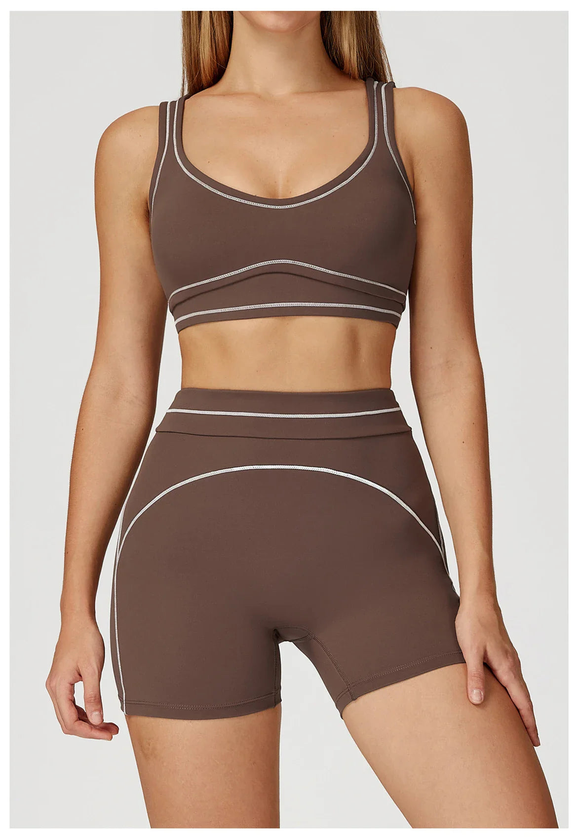 Women Shockproof Sports Bra Gym Fitness Running Yoga Vest Female Integrated Pilates Training Workout Breathable Sports Underwear