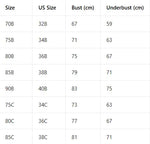 B C Cup Women's Sexy Bras Luxurious Lace Floral Front Clasp Push-Up Bra Beautiful Back Bras Women