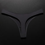Ice Silk Leopard Women Panties Sexy G String Thong Seamless Underwear T Back Candy Color Girls Briefs Underpants Plus Size M-XXL