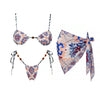 3Pcs Micro Bikinis Sexy Women Swimsuit 2026 New Swimwear Printed Swim Suit Female Bathing Suit Bandeau Biquini Beachwear Sarong test