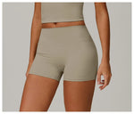 Yoga Shorts Women Summer Fitness Shorts Running Cycling Shorts Breathable Sports Leggings High Waist Summer Workout Gym Shorts