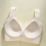 Seamless Wireless Bra One-Piece Vest Lingerie for Women Lift and Support Side Smoothing Push-Up Full Coverage Bra Small Chest