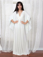 Easy Dry Beach Cover Up Robe Plage Vestido Playa Beach Pareo Swimsuit Cover Up Beachwear 2025 Bathing Suit Women Maxi Dress