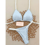 Micro Bikinis 2025 Push Up Women Swimsuits Sexy Swimwear Brazilian Bikini Set Thong Biquini Solid Swimsuit Summer Beachwear