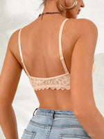 1Pcs Lace Butterfly Women's Sexy Bras French Front Closure Push up Bra Non-Padded Comfortable Versatile Back Design Top