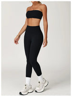 Yoga Set 2PCS Fitness Suit Women's Tracksuit Sportswear Workout Sports Bra High Waist Leggings Gym Clothing Sports Shorts Suits