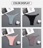 3Pcs/set Low Waist Brazilian Panties Women Cotton Bikini Panties M-XL Lady Comfortable Underwear Female Soft Underpants Lingerie