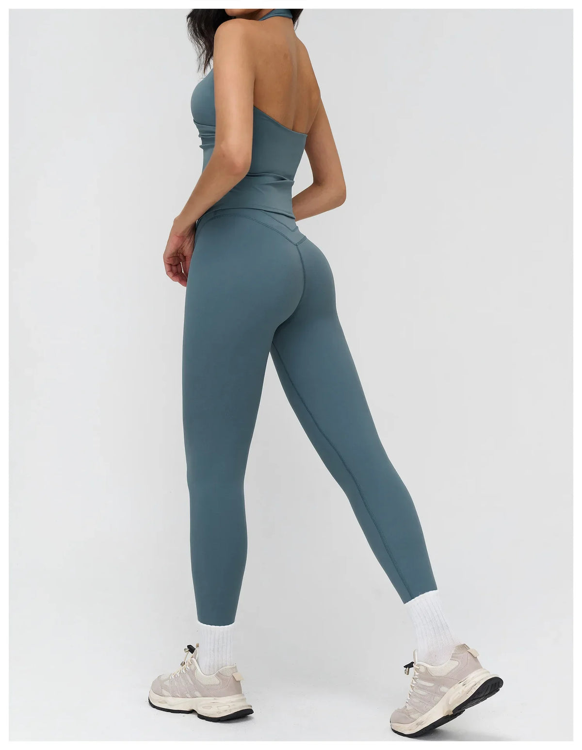 Women Sports Bra Top Push Up Yoga Bra Hanging Neck Fitness Underwear Sport Top For Women Breathable Running Vest Gym Wear Female