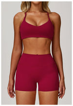 Sports Bra High Lmpact Sports Bra Sexy Yoga Fitness Top Women Sports Underwear Push-Up Bra Sportswear Workout Sports Top Female