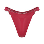 1pcs Low-Rise Floral Sexy Lace Women's G-string Elegant Female Underwear 2025 Hot Sale Comfortable Lady Thongs Fashion Panties