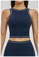 High Strength Sports Bra Anti-Sweat Fitness Top Women Yoga Bra Shockproof Crop Top Push Up Summer Sport Bra Gym Vest Workout Top