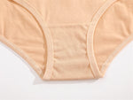 3Pcs Women's Cotton Briefs Letter Belt Underwear Women Panties Sexy Breathable Briefs Female Stretch Ladies Soft Lingerie