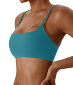Super soft fabric back cross sports bra fitness top women's high-quality yoga clothes women's fitness running bra fitness yoga b