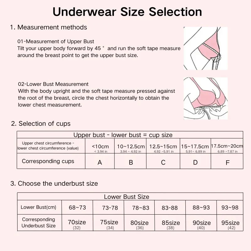 Seamless Wireless Bra One-Piece Vest Lingerie for Women Lift and Support Side Smoothing Push-Up Full Coverage Bra Small Chest