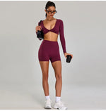 Sports Short Women Yoga Legging Shorts Squat Proof High Waist Fitness Tight Running Short Quick Drying Cycling Workout Gym Short