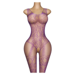 Transparent Fishnet Hollow Lingerie Set Women Hanging Neck Erotic Crotchless Bodystockings Open Bras BodySuits Hot Underwear Set