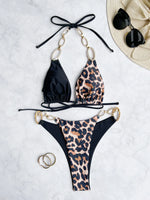 Luxury Rhinestone Bikini 2026 Women Sexy Silver Hollow Push Up Micro Swimsuit Beach Bathing Suit Diamond Thong Swimwear Biquini