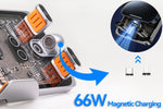 For 2015-2017 Hyundai Sonata LF Car Phone Holder Wireless Charger Magsafe Holder Auto Clamping Strong Magnet Car Accessories
