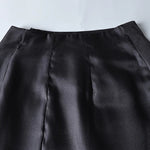 Trendix See Through Mesh Patchwork Skirts Women Fashion High Waist Casual Commuting Streetwear 2025 Vacation Party Elegant Skirt