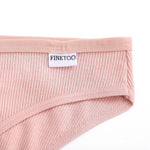 3PCS Women Cotton Panties Female Sexy Intimates Low Rise G-String Thongs Ladies Bikini Girl Solid Color Underwear Soft Lingerie
