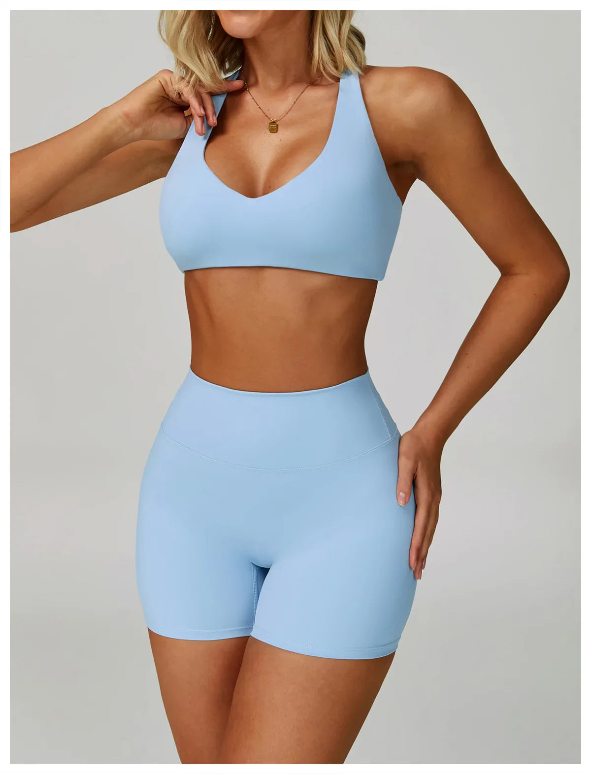 Sports Bra Women Top Push Up Fitness Yoga Bra Workout Underwear High Strength Sport Tops Women Breathable Running Vest Gym Wear