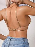 Elegant Sexy Deep Plunge Push-Up women's bra Fashion soft solid Invisible underwire bra for Backless Dresses & Camisoles