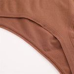 3PCS Seamless Women's Lingerie Female Thongs Sexy Underwear Low-Rise Underpant Women's Panties Intimates Bikini Briefs S-XL