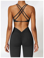 Sexy Sports Leggings Women V Back Scrunch Flares Leggings High Waist Yoga Flares Pants Push Up Gym Leggings Women Yoga Clothes
