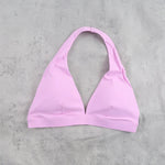 DIAS FIT JOY -Neck Hanging Neck Naked Feeling Yoga Bra for Running Fitness Cycling - Breathable Comfortable Sports Bra for Women