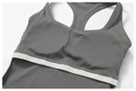 Sexy Women's Sports Bra Top Women Tight Elastic Gym Sport Vest Yoga Bras Crop Top Yoga Clothes Stretch Women Sports Underwear
