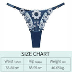Thin Sexy Girls G String Thong Lace Panties Women Briefs Embroidery Hollow Out Transparent Underwear Female Lingerie
